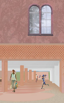 Pyrolysis Interior office