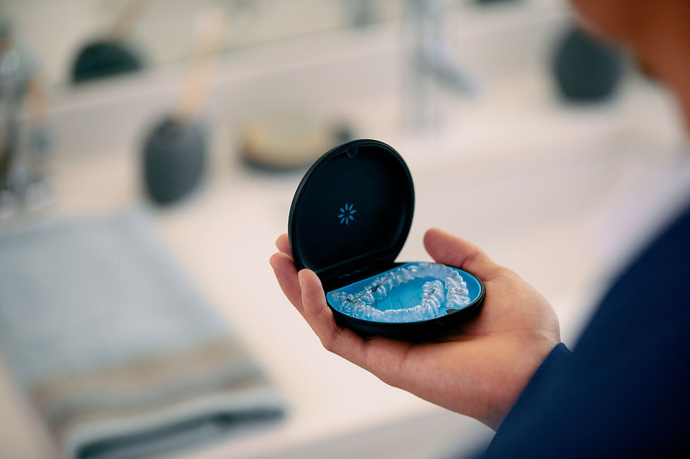 Invisilign clera aligners - Devon Dentists