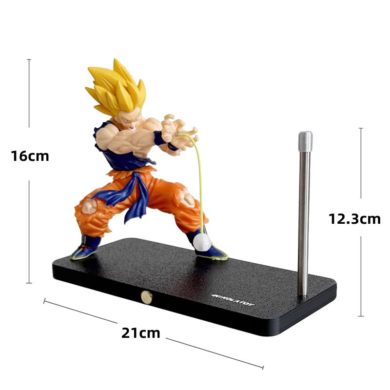 Thumbnail: DRAGON BALL Son Goku Kamehameha night lamp desktop decoration model night anime 