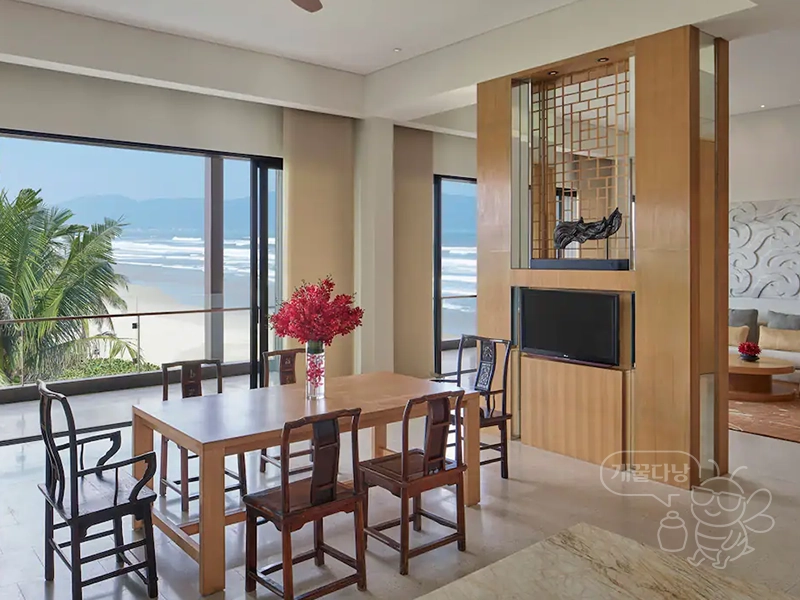 다낭 하얏트 리젠시 스위트 룸