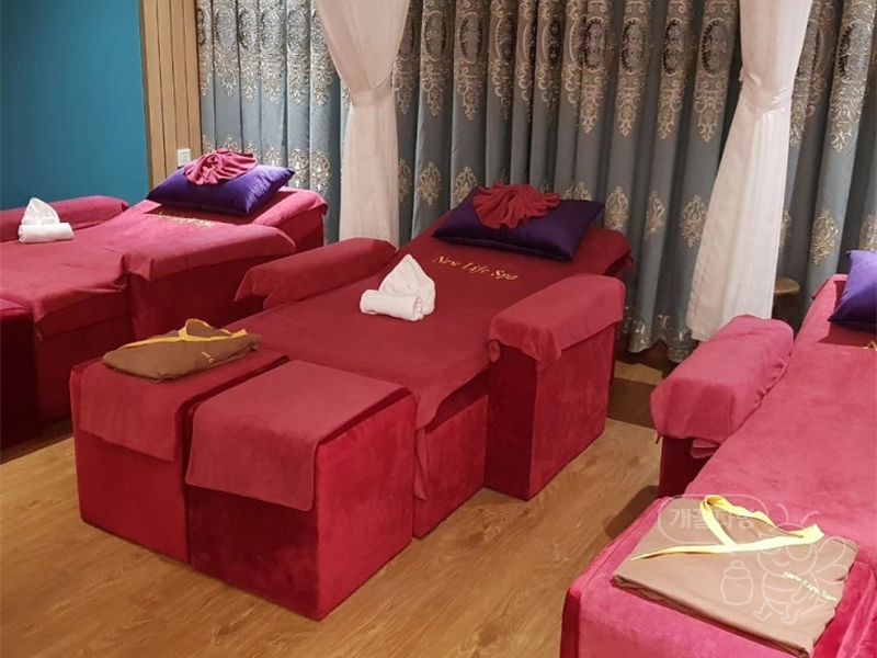 다낭 뉴라이프 마사지 베드 1