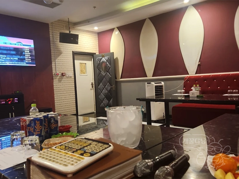 다낭 원오페라 가라오케 소형 룸