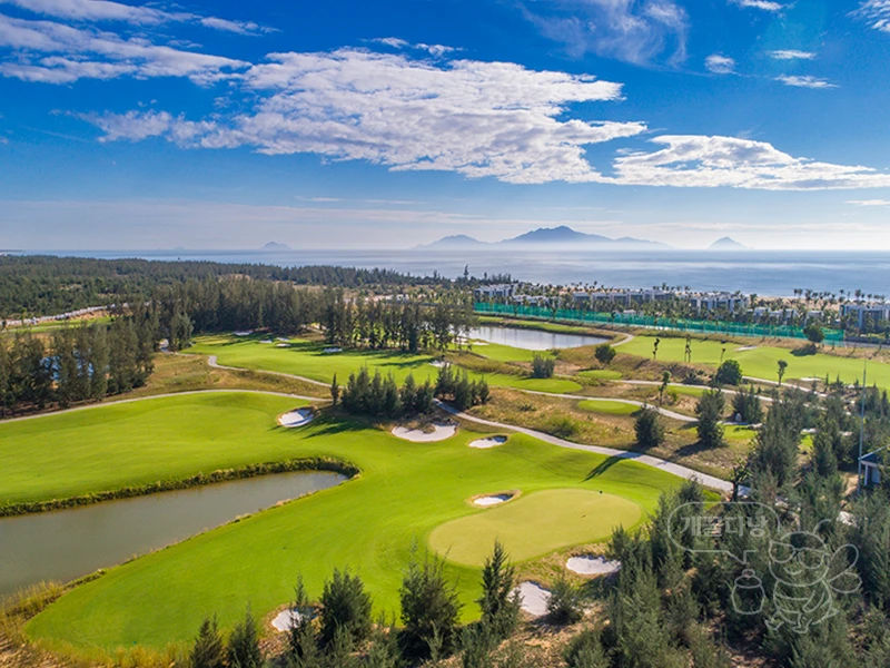 다낭 빈펄 골프장 남호이안 전경