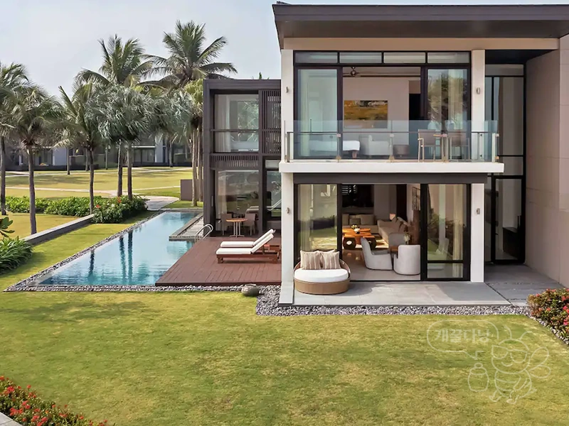 다낭 하얏트 리젠시 풀빌라