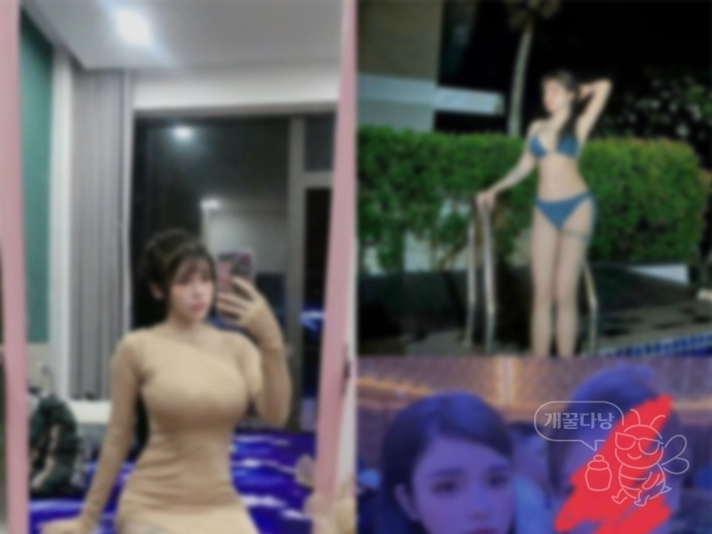 다낭 에코걸 모자이크 사진 4