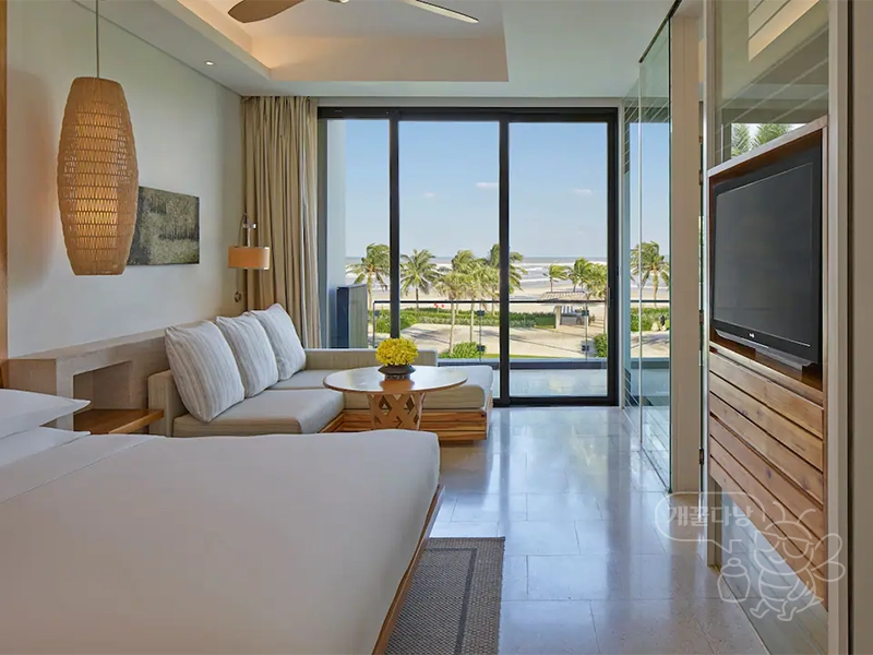 다낭 하얏트 리젠시 킹베드 오션뷰 룸