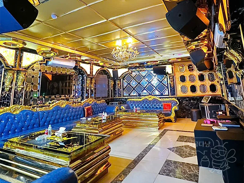 다낭 유니크 가라오케 대형 룸