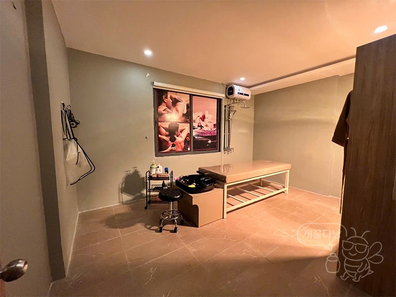 다낭 풀 스파 때밀이 룸