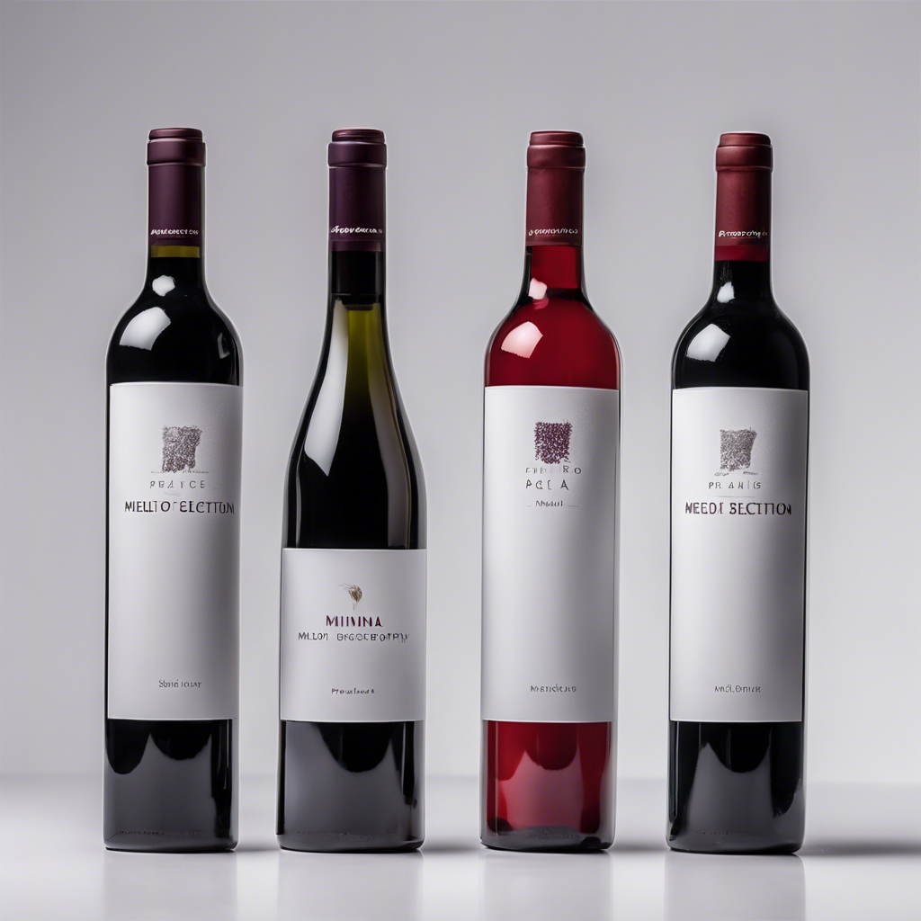 a selection of wines