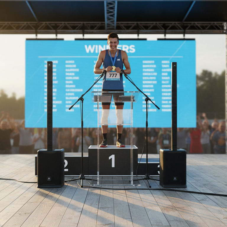 Sports Award Pack - Sistema de sonido para ceremonias deportivas