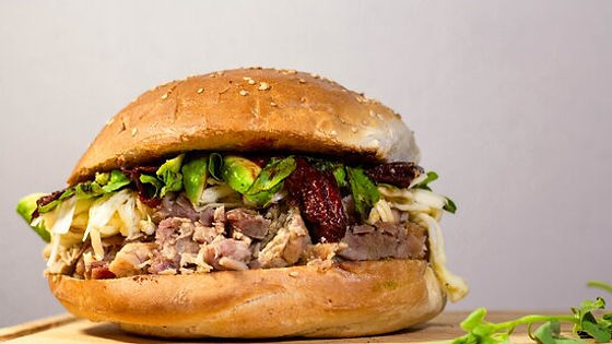 Cemita de Carnitas