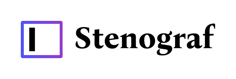 Stenograf.io