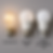 A visual comparison of light bulbs showcasing an incandescent bulb, a standard LED, and a Philips ultra-efficient LED, highlighting advancements in energy-efficient lighting technology.