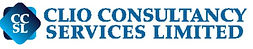Logo of Clio Consultancy Services Limited, featuring a blue gradient flower-like shape with the letters 'CCSL' in white insid
