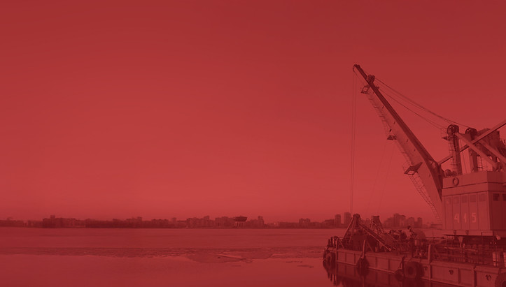 Photographie d'un port maritime