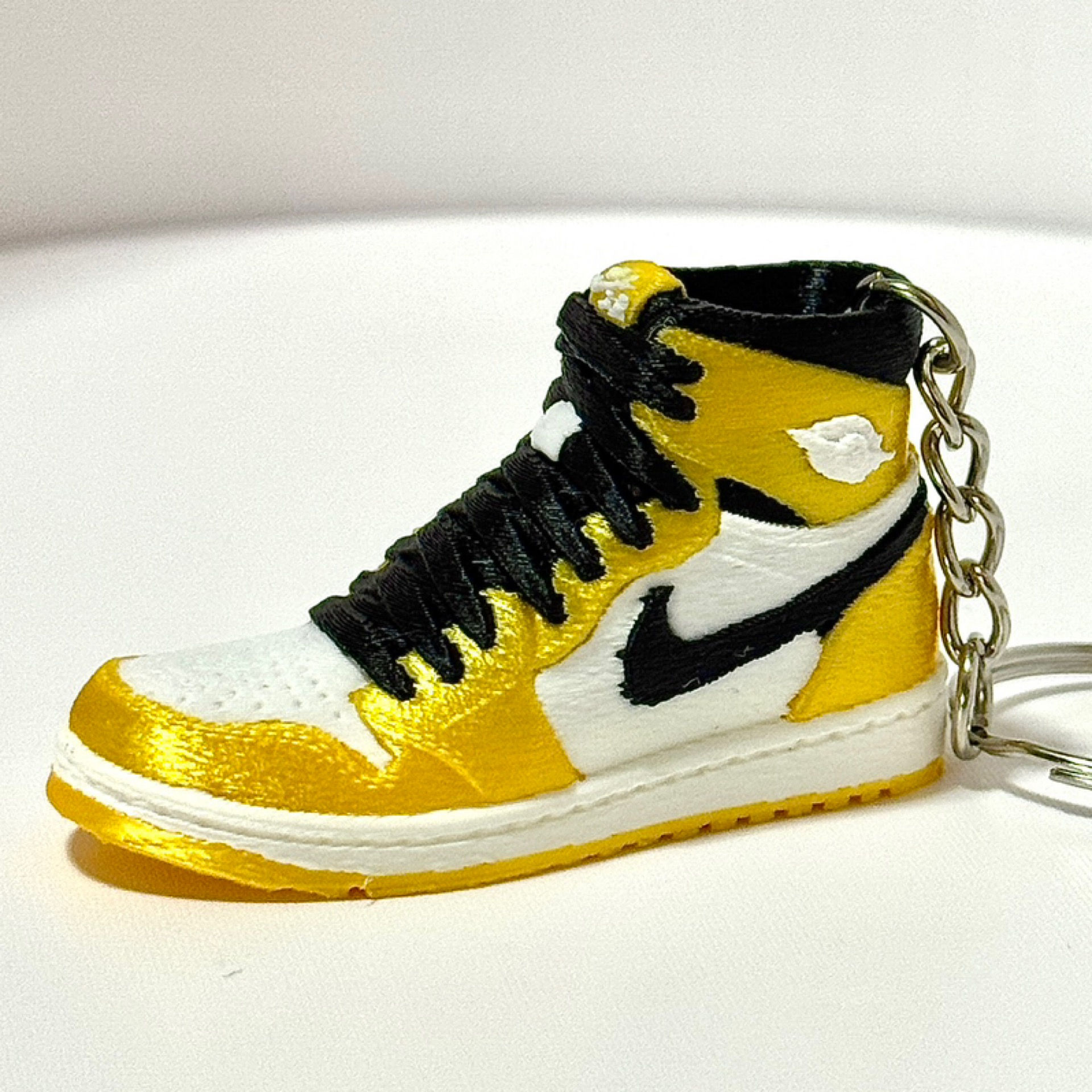 Mini Air Jordan “Yellow Ochre”