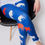 Thumbnail: Cozy Adult Buffalo Red, White & Blue Buffalo Leggings