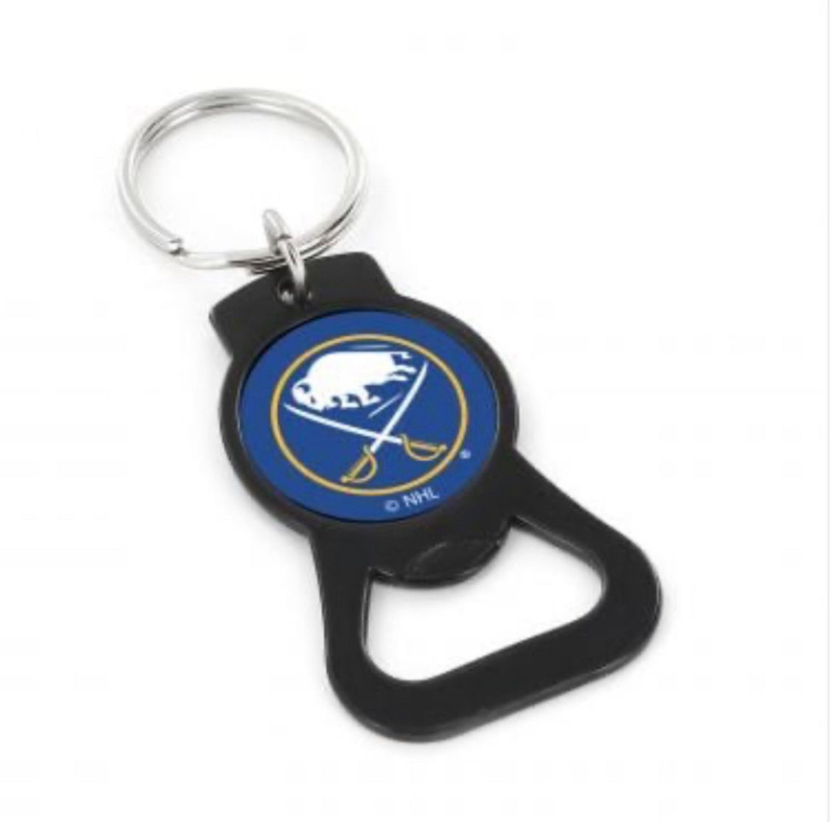 Buffalo Sabres - Black Bottle Opener & Keychain 