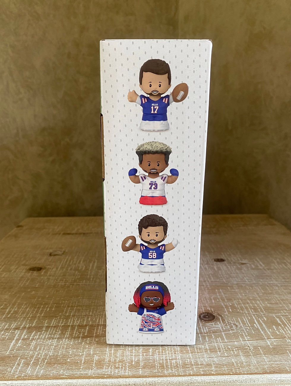 Thumbnail: Fisher Price 2024 We Bills Billieve Little People Collectables