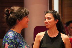 Bera Romairone Claudia Pérez Iñesta