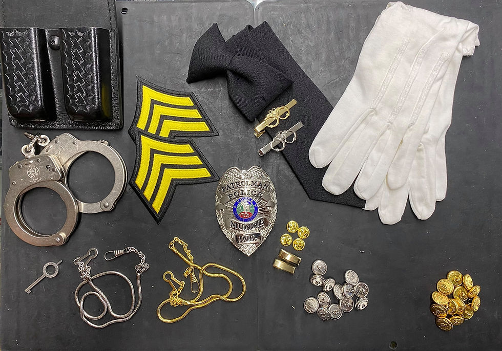 Class A, Calss B and Class C uniforms