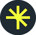 Yellow Asterisk on Dark Grey.png