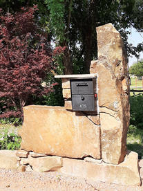 Custom Boulder Rock Mailbox Structure.jpeg