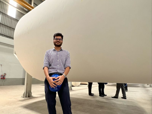 14th June, 2022 - JK Paper Mill, CPM Unit - Songadh, Gujarat