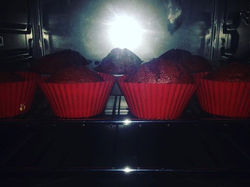 Red velvet cupcakes