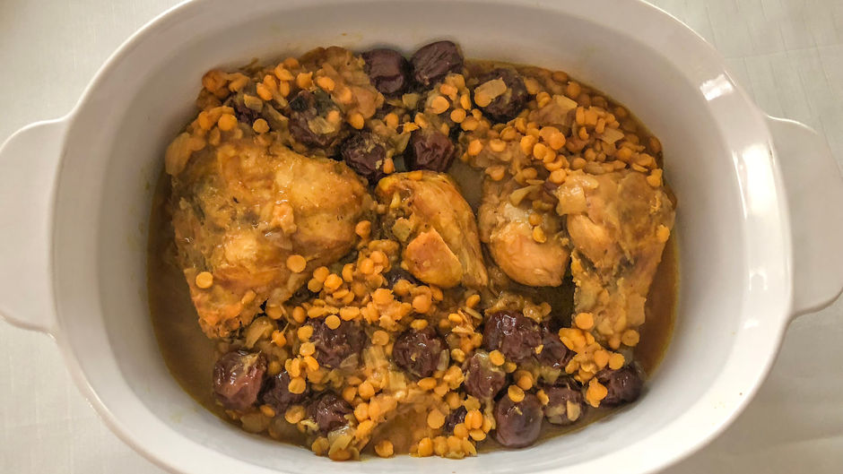 Khoresht-e-Aloo - Plum Stew
