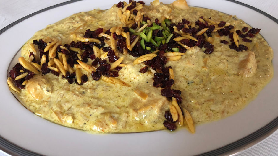 Khoresht-e-mast - Yogurt Stew