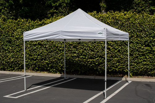 10'x10' pop-up tent (white) | Westside Production Rentals