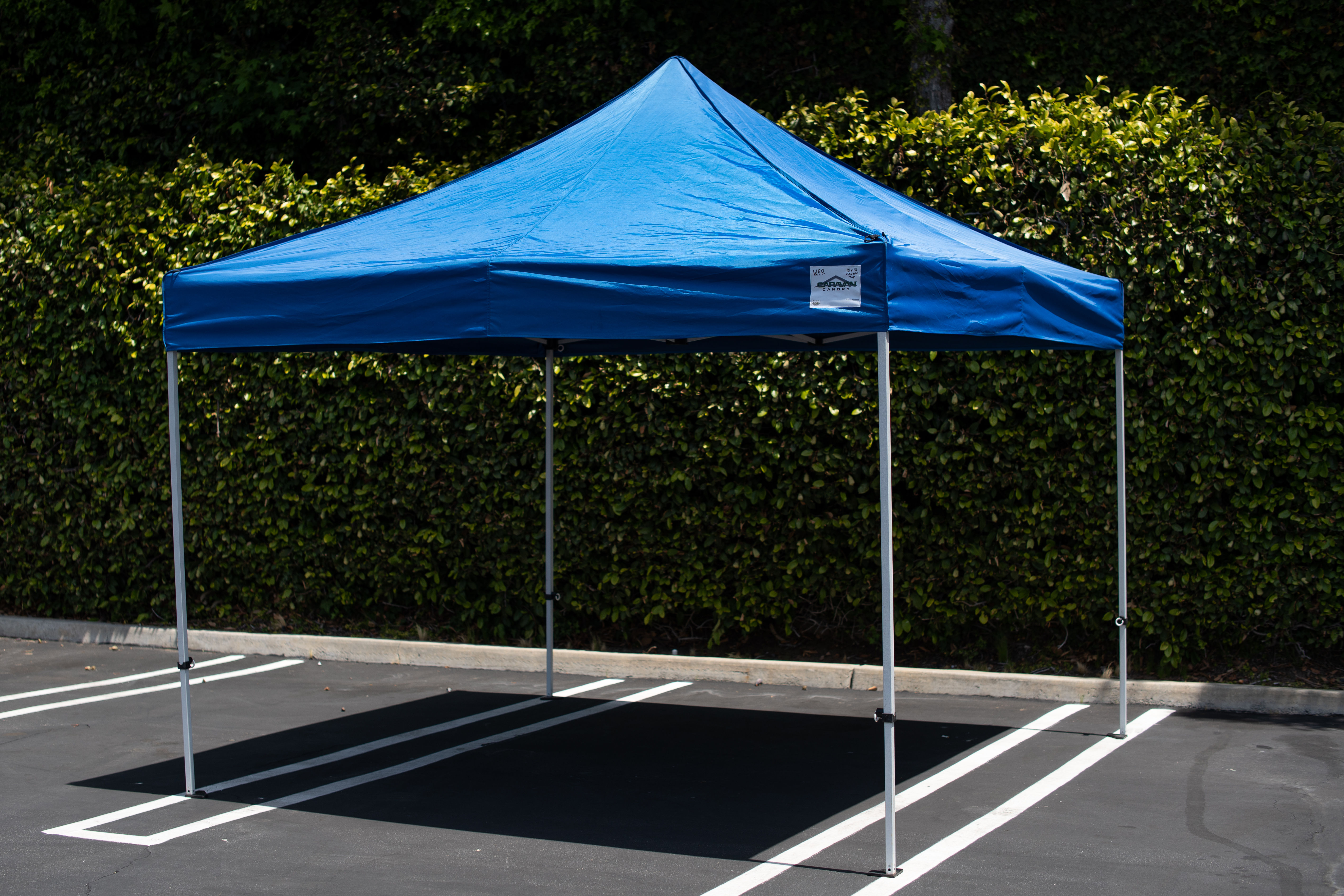 10'x10' pop-up tent (blue)