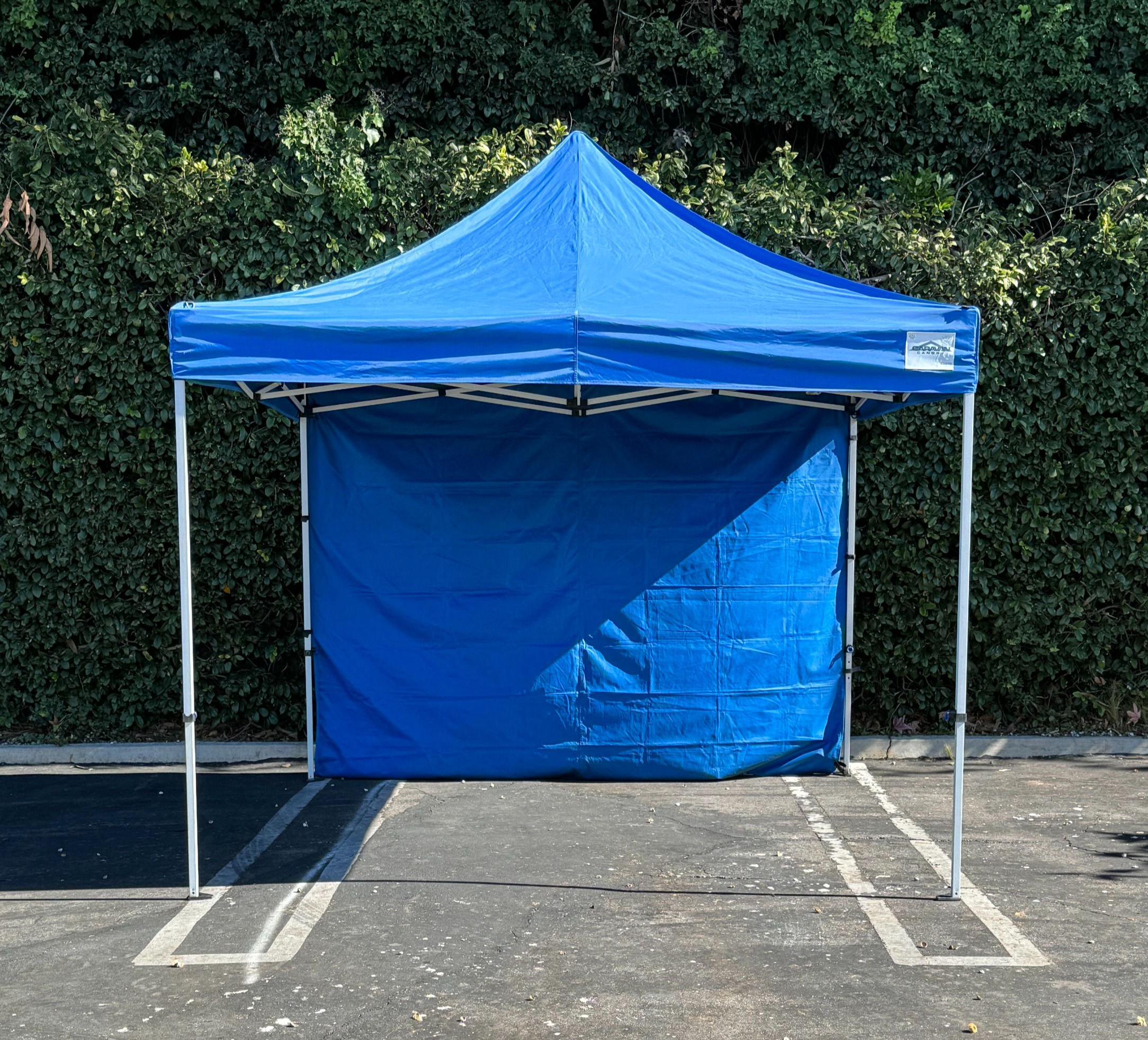 10' side wall (blue)