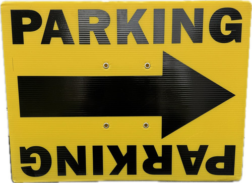 Parking sign | WPR