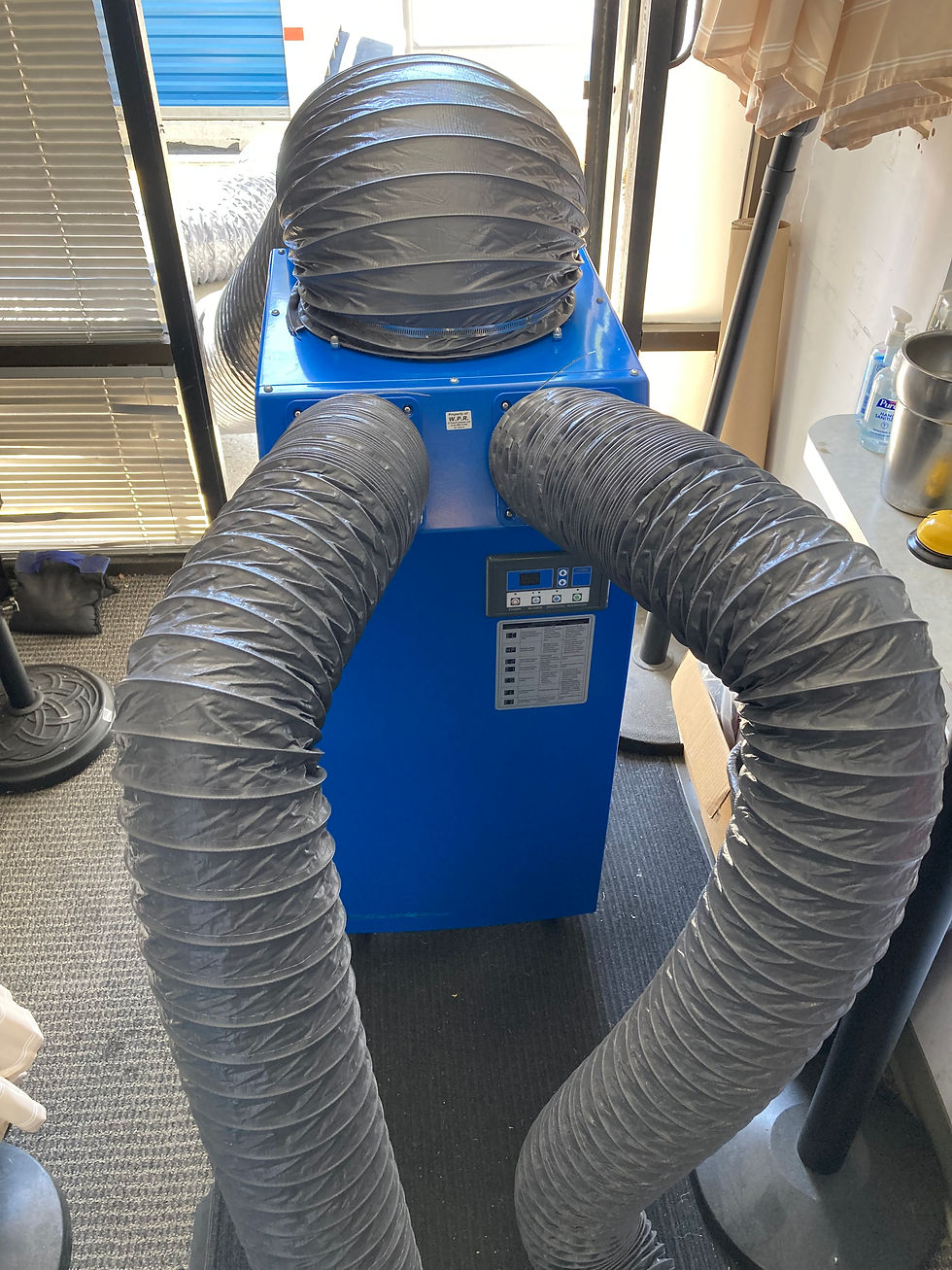 Thumbnail: Studio Coolin' Industrial 1 Ton Portable A/C unit