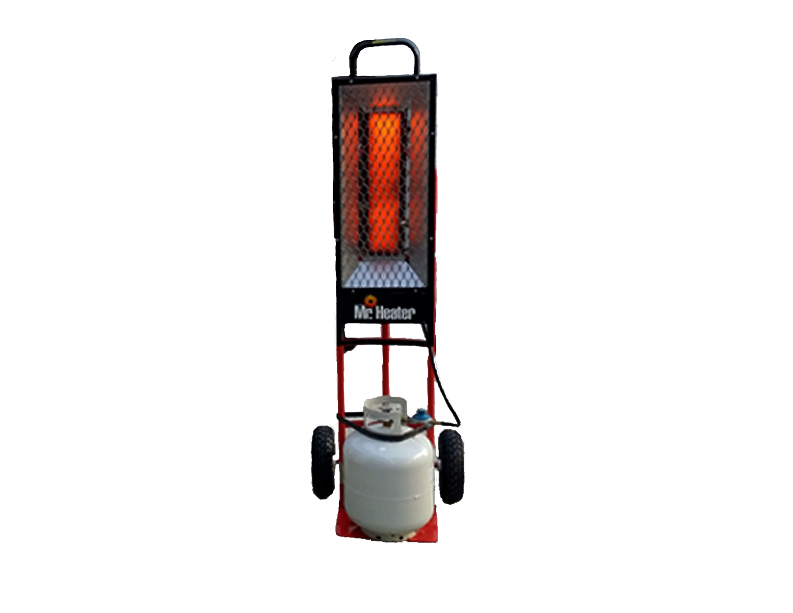 Propane Dolly Heater