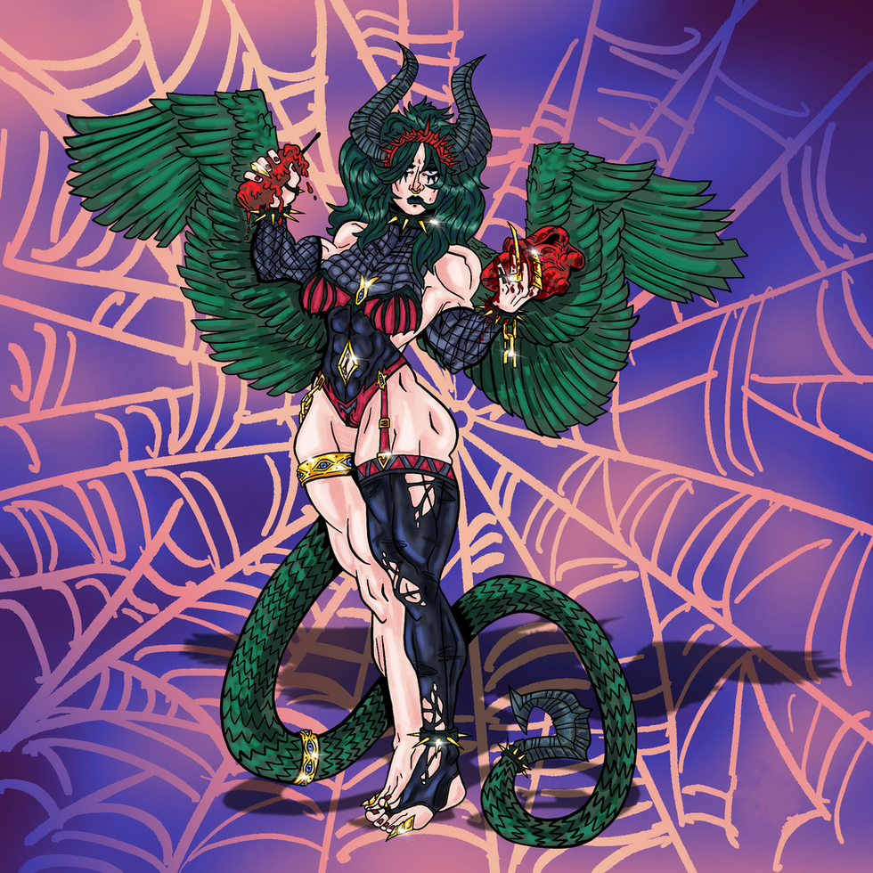 Grotesque Divinity ALT