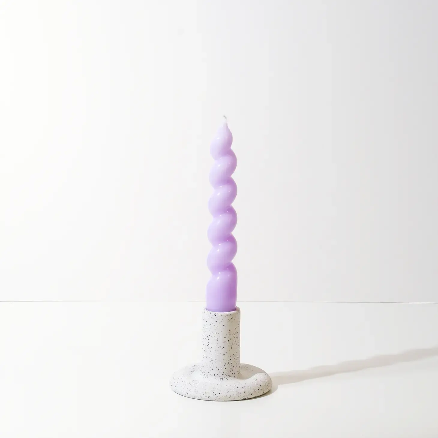 Candle Holder - Long Taper Concrete