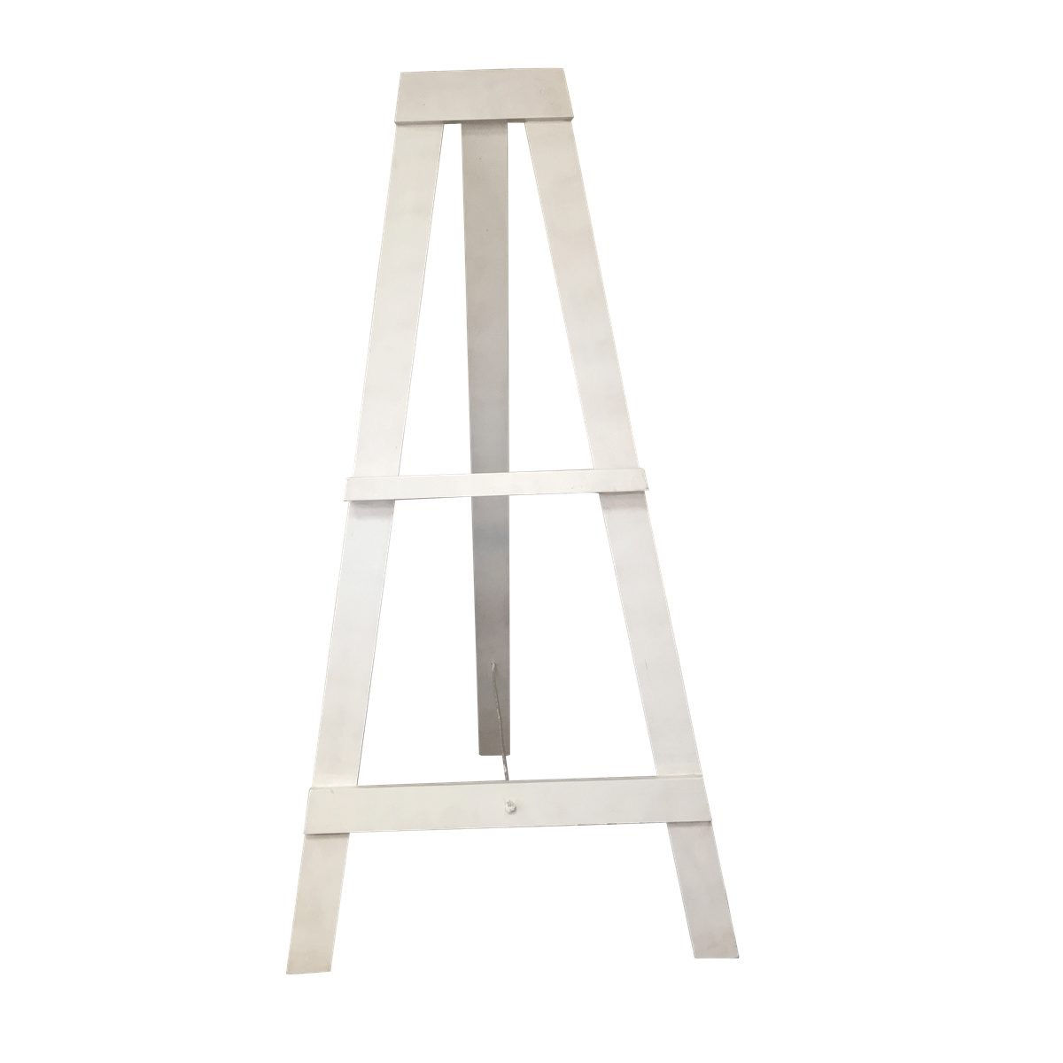 Easel - Small White Timber