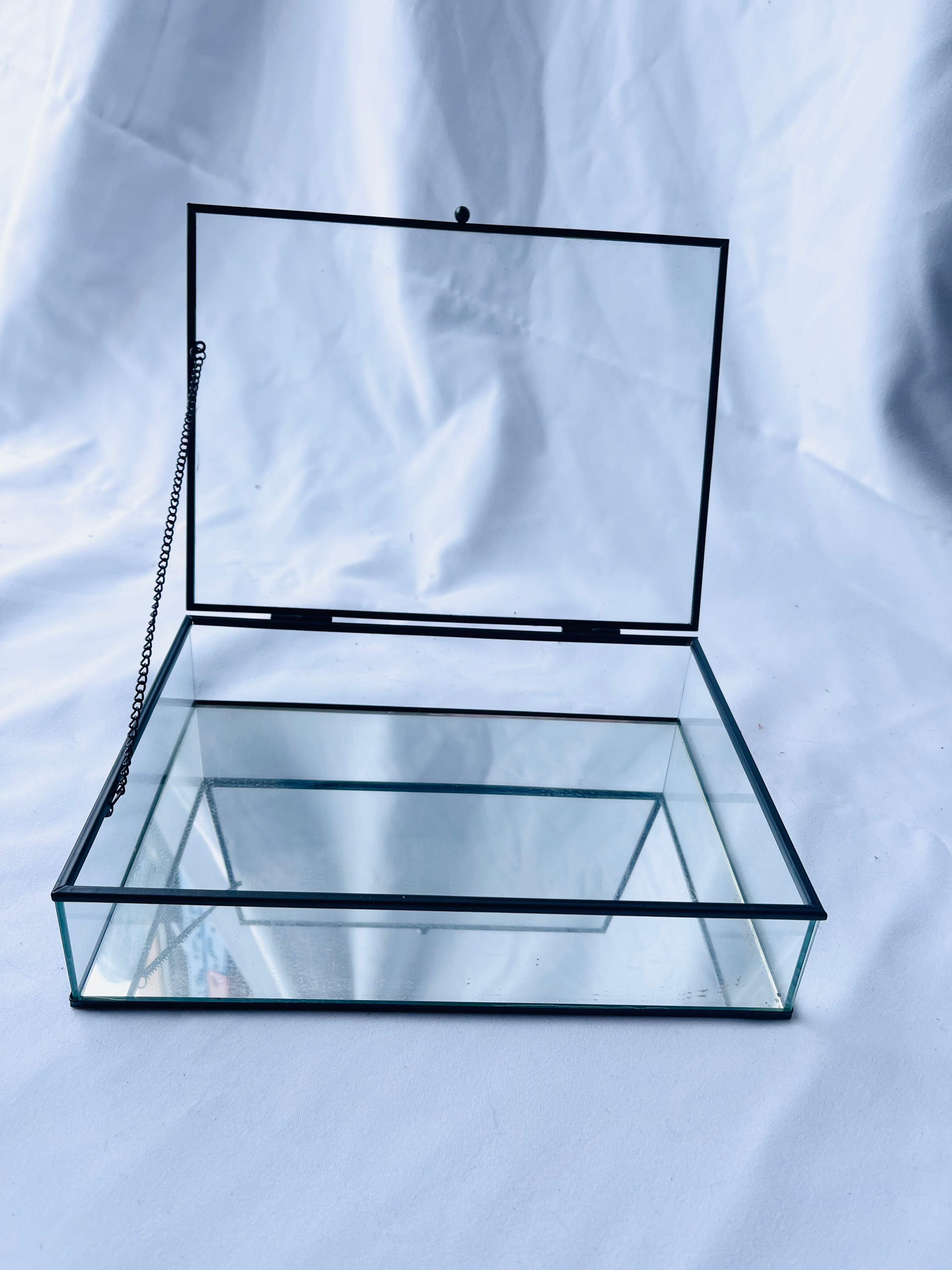 Wishing Well - Glass Box