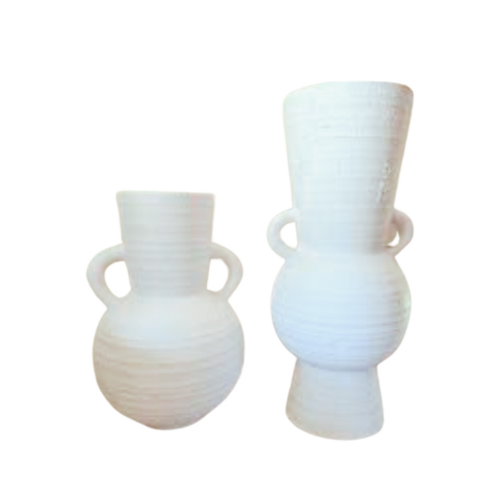 Thumbnail: White Urn/Pots Wedding Arbour