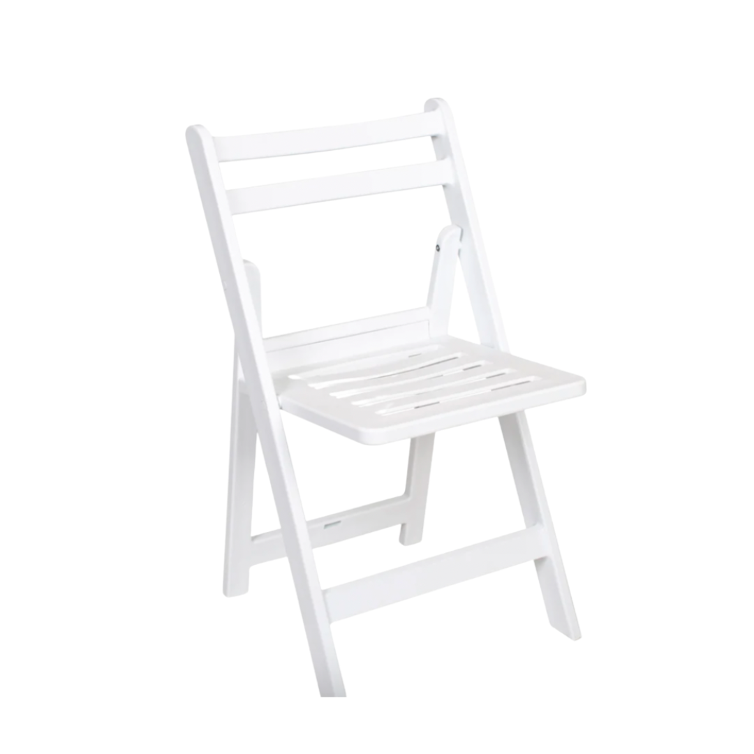White Gladiator Chair Slat