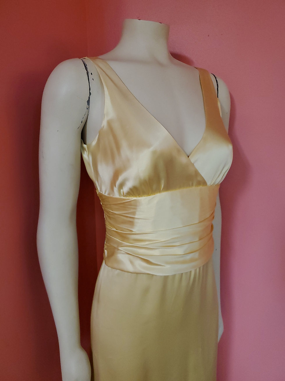 Thumbnail: Yellow Dress size 6