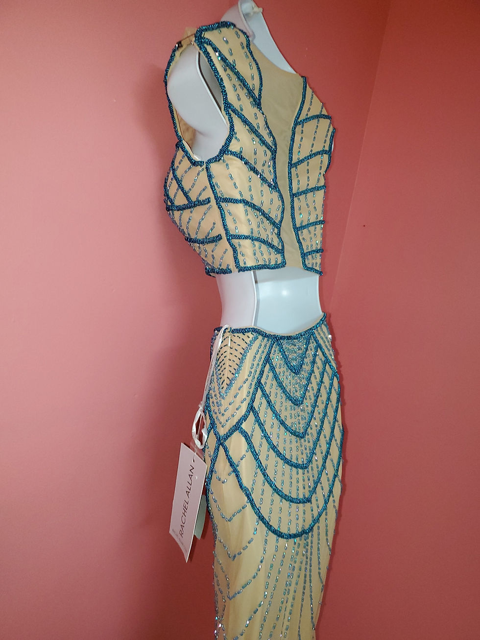 Thumbnail: NWT Rachel Allan size 0