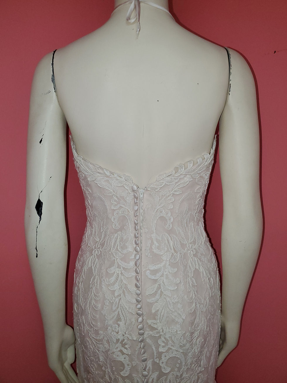 Thumbnail: NWT Justin Alexander size 8