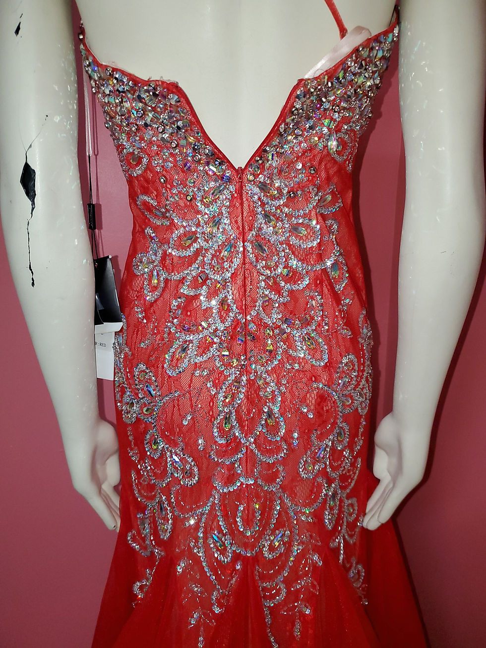 Thumbnail: NWT Serendipity Prom size 6