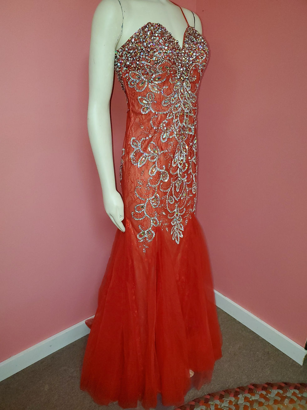 Thumbnail: NWT Serendipity Prom size 6