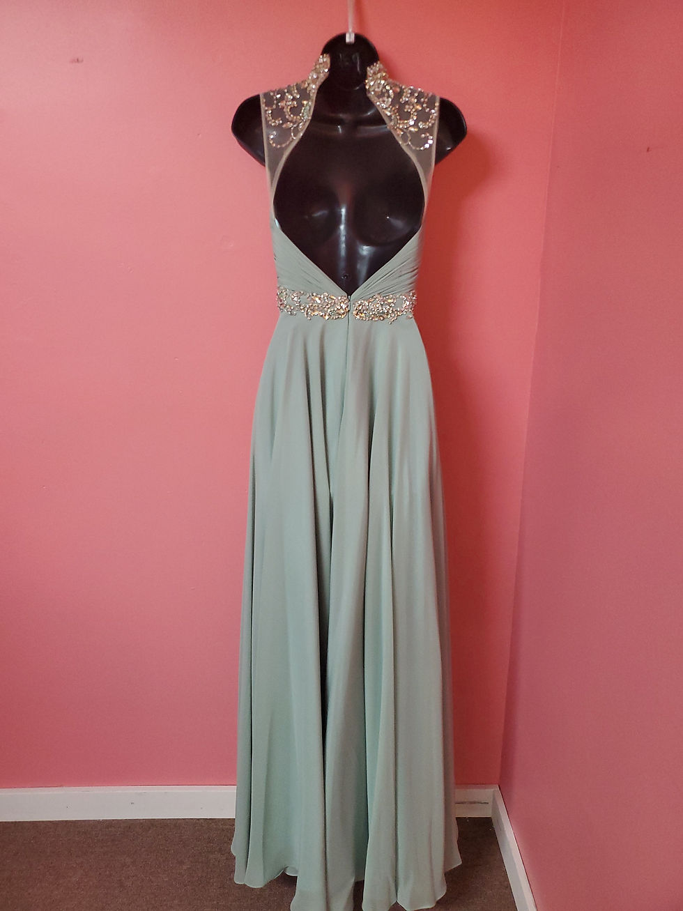 Thumbnail: NWT Nina Canacci Gown size 0