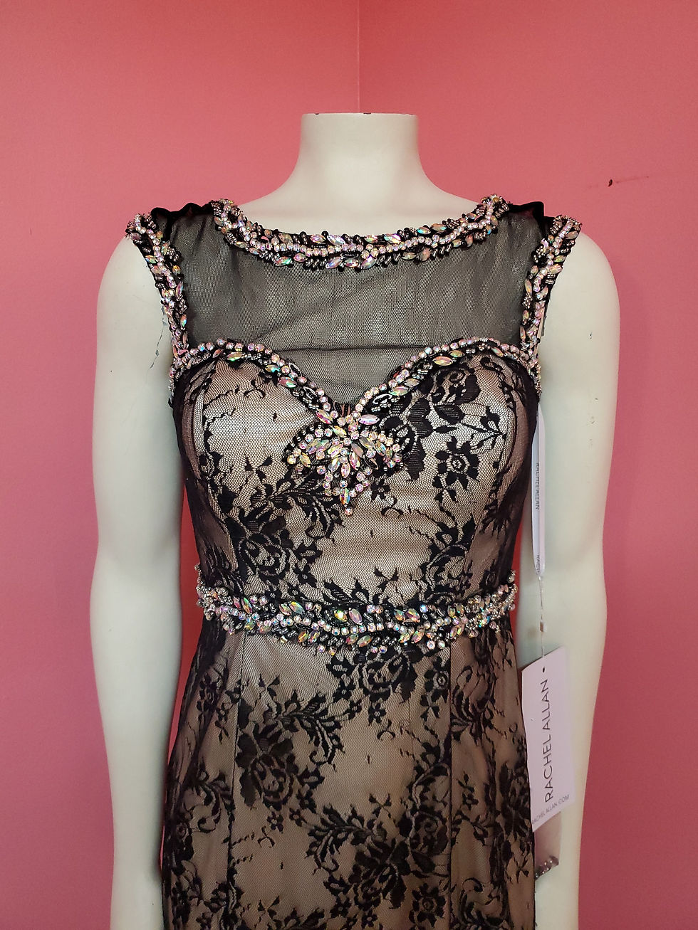 Thumbnail: NWT Rachel Allan size 8